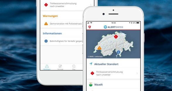 Alertswiss App